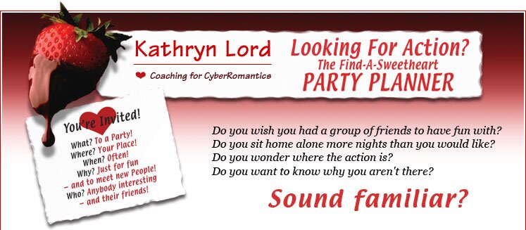 Looking for Action? The Find-A-Sweetheart Party Planner